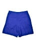 Ann Taylor LOFT Solid Blue Shorts Size 4 - photo 2
