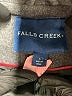 Falls Creek Gray Wool Coat Size L - photo 6