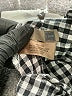 Look Checkered-gingham Black Casual Skirt One size - photo 4
