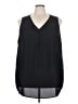 Apt. 9 Black Sleeveless Blouse Size 4X - photo 1