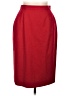 Austin Reed 100% Wool Solid Red Wool Skirt Size 10 - photo 1