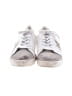 Vintage Havana Silver Sneakers Size 7 - photo 2