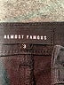 Almost Famous Black Denim Shorts Size 3 - photo 3