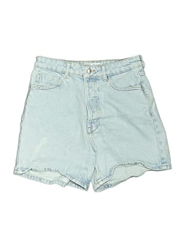 Zara Denim Shorts (view 1)