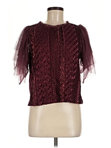 Let Me Be Short Sleeve Blouse (view 1)