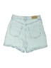 Zara Blue Denim Shorts Size 6 - photo 2