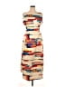 Unbranded Graphic Tan Casual Dress Size XXL - photo 1