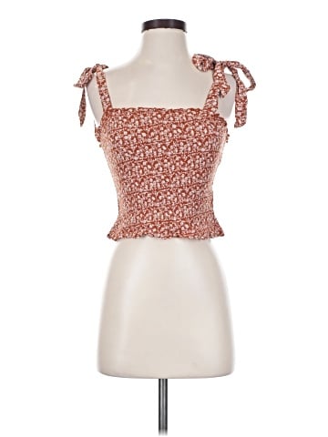 Dizzy Lizzy Sleeveless Top (view 1)