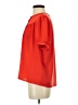 Ann Taylor Red Short Sleeve Blouse Size S - photo 5