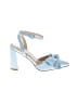 Lulus Blue Heels Size 7 1/2 - photo 1