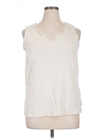 White Stag Sleeveless T-Shirt (view 1)