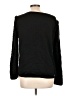 Trouve 100% Acrylic Checkered-gingham Black Pullover Sweater Size L - photo 2