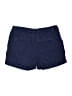 Merona 100% Cotton Chevron-herringbone Blue Shorts Size 4 - photo 2