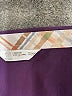 Assorted Brands Purple 3/4 Sleeve Blouse Size XXL - photo 7