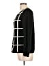 Trouve 100% Acrylic Checkered-gingham Black Pullover Sweater Size L - photo 5