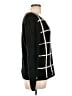 Trouve 100% Acrylic Checkered-gingham Black Pullover Sweater Size L - photo 4