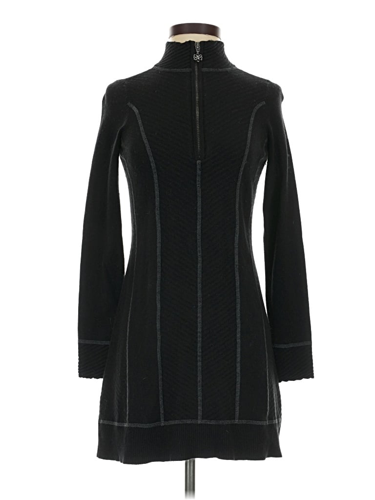 Pre-owned Aventura Casual Dress In Black