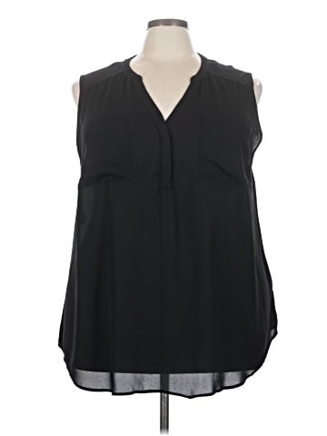 Torrid Sleeveless Blouse (view 1)