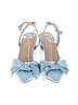 Lulus Blue Heels Size 7 1/2 - photo 2