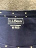 L.L.Bean 100% Cotton Polka Dots Blue Short Sleeve Top Size M - photo 7