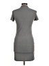 Unbranded Solid Gray Casual Dress Size M - photo 2