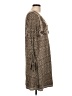 Athleta Paisley Brown Casual Dress Size L (petite) - photo 4