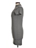 Unbranded Solid Gray Casual Dress Size M - photo 5