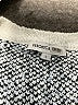Veronica Beard 100% Cotton Silver Cardigan Size L - photo 7