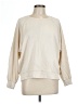 J.Crew 100% Cotton Ivory Sweatshirt Size L - photo 1
