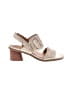 Gentle Souls Ivory Sandals Size 6 1/2 - photo 1