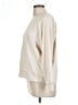 J.Crew 100% Cotton Ivory Sweatshirt Size L - photo 5