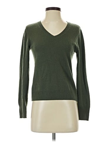 Nouveaux Cashmere Pullover Sweater (view 1)