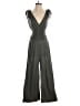 Lascana Solid Gray Jumpsuit Size 4 - photo 1