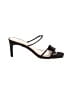 Lulus Black Sandals Size 7 1/2 - photo 1