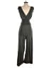 Lascana Solid Gray Jumpsuit Size 4 - photo 2