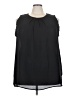 Torrid 100% Polyester Black Sleeveless Blouse Size 4X Plus (4) - photo 1