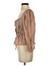 J.Crew 100% Cotton Tan 3/4 Sleeve Blouse Size 4 - photo 5