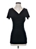 Theory Black Short Sleeve T-Shirt Size S - photo 1