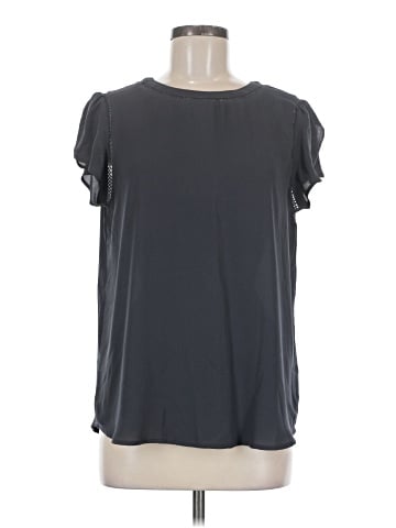 Ann Taylor LOFT Short Sleeve Blouse (view 1)
