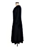 Banana Republic Solid Black Casual Dress Size M - photo 5