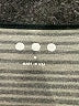 Three Dots Black 3/4 Sleeve Top Size M - photo 7