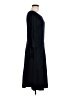 Banana Republic Solid Black Casual Dress Size M - photo 4