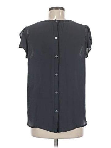 Ann Taylor LOFT Short Sleeve Blouse (view 2)