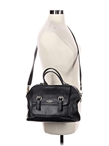 Kate Spade New York Leather Satchel (view 2)