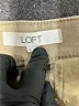 Ann Taylor LOFT Tan Jeans Size 2 - photo 4