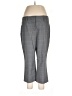 Maurices Plaid Gray Dress Pants Size 13 - photo 1