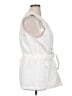 Athleta 100% Linen White Ivory Casual Dress Size XL - photo 4