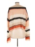 Wildfox Stripes Orange Pullover Sweater Size Lg (3 or L) - photo 2