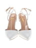 Lulus White Heels Size 6 1/2 - photo 2