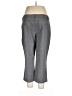 Maurices Plaid Gray Dress Pants Size 13 - photo 2